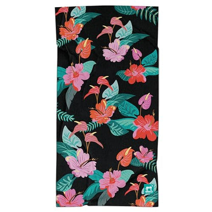Sprints Athletic Running Towel, Full-Sized, Car Seat Cover - Performance Microfiber (Moonrise in Maui) - color: Moonrise in Maui
