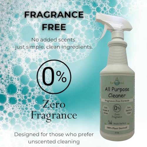 Fragrance-Free All Purpose Cleaner, Plant-Based Formula, 32 oz Spray