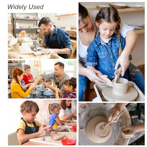 27 PCS Clay Tools Kit | Practical Polymer Clay Sculpting Set for Adults | Ideal for Air Dry Clay Pottery Craft, Dotting, Carving, Drawing, Molding, Modeling, Shaping, Baking