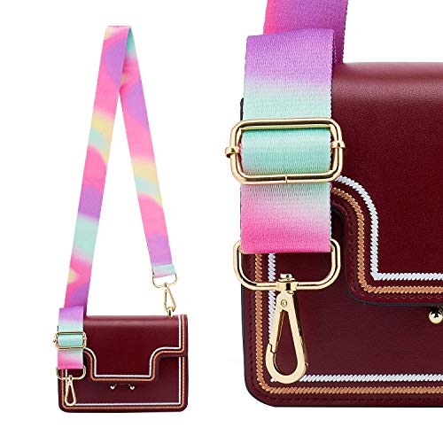 ZOOEASS Wide Shoulder Strap Adjustable Replacement Belt Crossbody Canvas Bag Handbag - color: Wide: 1.4"(3.5cm)color22, size: Wide: 1.4"(3.5cm)