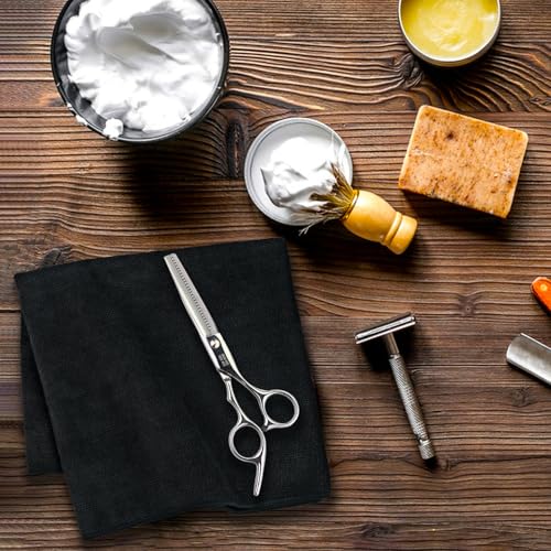 UNIMADE 48 Pack Salon Towels - Highly Absorbent and Quick Drying Hand Towels, Premium Wash Cloths for Bathroom, Gym, Shower, Hotel, and Spa - 16x27 inch (Black) | Quick Drying Premium Wash Cloths for Bathroom, Gym, Shower, Hotel, and Spa - 16x27 inch (Bla