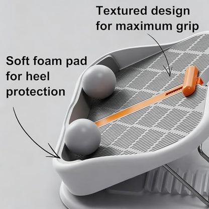 Slant Board for Calf Stretching & 5 Bands