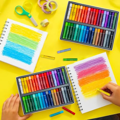 Oil Pastels Set, Soft Round Oil Pastel Sticks for Artists & Adult Beginners, Drawing, Sketching & Blending (36 Colors) - color: 36 Colors