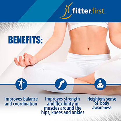 Fitterfirst Professional Rocker Board – 20”