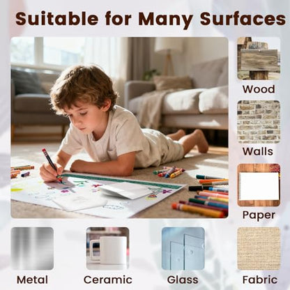 Amrules 65 Pcs Painting Stencils, Autumn Theme, 4 x 4 Inch | Plastic, Drawing Templates Set for Crafts, Reusable DIY Art Stencil, For Wood, Walls, Cards, Fabrics, Rocks, Home Decoration - style: Autumn