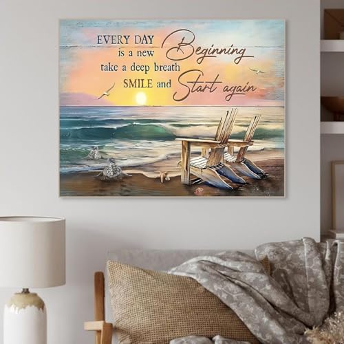 WCHUIMM Beach Sunset Diamond Art Kits for Adults, Beach Diamond Painting Kits for Beginners, DIY 5D Full Drill Crystal Flowers Diamond Dots Gem Art Craft Home Decor 16x12 Inch - color: 26-51 Beach Sunset