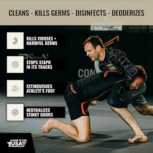 Dollamur Mat Attack! Wrestling Mat Cleaner, Rubber Floor Cleaner-Quart - size: 32 Fl Oz (Pack of 1)