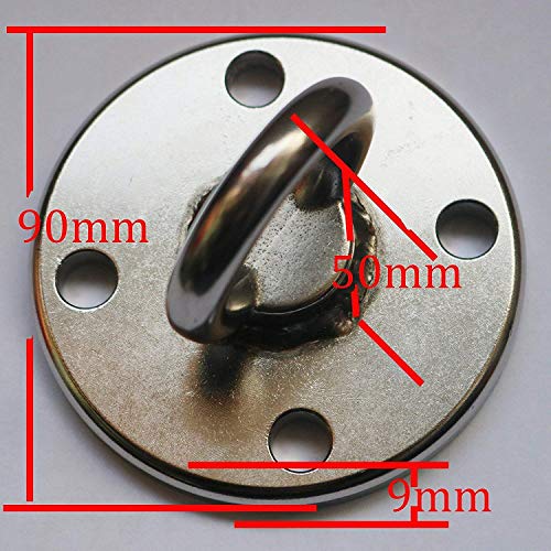 Aree Ceiling Hooks Heavy Duty Ceiling Hooks for Aerial Silks Dance Aerial Acrobatics Aerial Yoga Hommock hardward