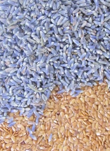 Take2Pillows Pillow Love Yoga Relaxing Flaxseed and Lavender Buds Eye Pillow.