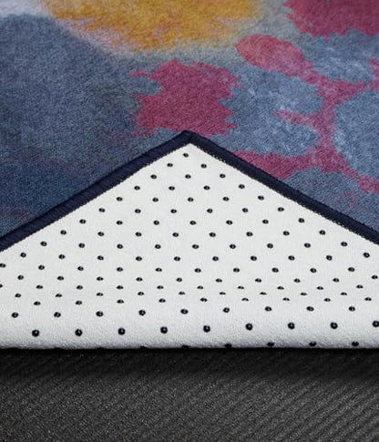 Manduka Yogitoes Hot Yoga Mat Towel - 79" | Moisture Activated Grip | Patented Silicone Nubs | Highly Absorbent, Durable & Easy Care | Made from Recycled Materials | 79 x 24 Inches | Chakra Residence