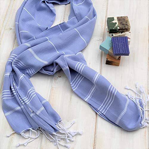 Turkish Beach Towel | 100% Cotton, Prewashed, 38 x 70 Inches | Quick Dry, Sand Free, Lightweight | Large Bath Towel for Beach, Pool, Bathroom, SPA, Gym, Yoga and Beach Blanket (Easter Egg) - color: Small Easter Egg