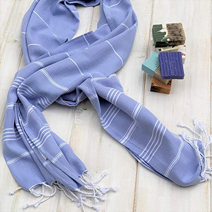 Turkish Beach Towel | 100% Cotton, Prewashed, 38 x 70 Inches | Quick Dry, Sand Free, Lightweight | Large Bath Towel for Beach, Pool, Bathroom, SPA, Gym, Yoga and Beach Blanket (Easter Egg) - color: Small Easter Egg