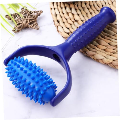 OUNONA Handheld Massage Stick Roller for Deep Tissue Muscle Relief Portable Abs PVC Body Massager Suitable for Neck, Back, Legs, for Yoga Enthusiasts and Sedentary Individuals