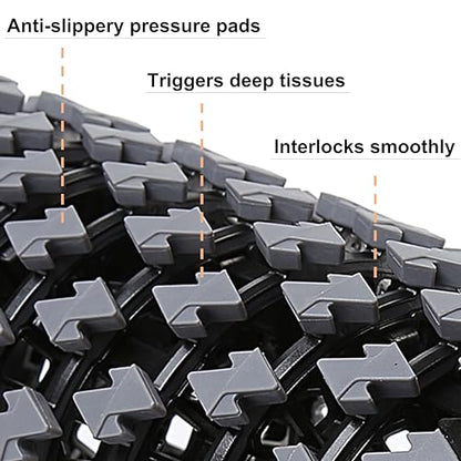 Collapsible Foam Roller for Exercise and Recovery (13 Inches), Easily Portable at 5.5 inches (Gray) - color: Gray