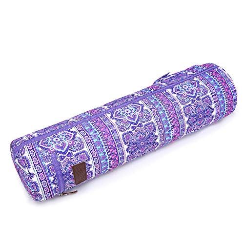 Yoga Mat Bag - color: Lily