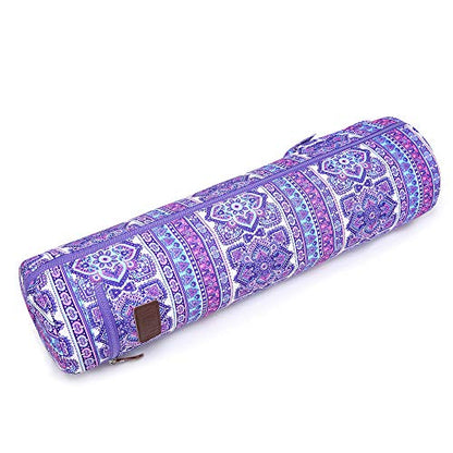 Yoga Mat Bag - color: Lily