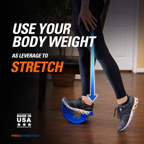 ProStretch Original, Calf Stretcher for Plantar Fasciitis & Tight Calves | Calf Stretcher & Foot Rocker for Plantar Fasciitis, Achilles Tendonitis & Tight Calves