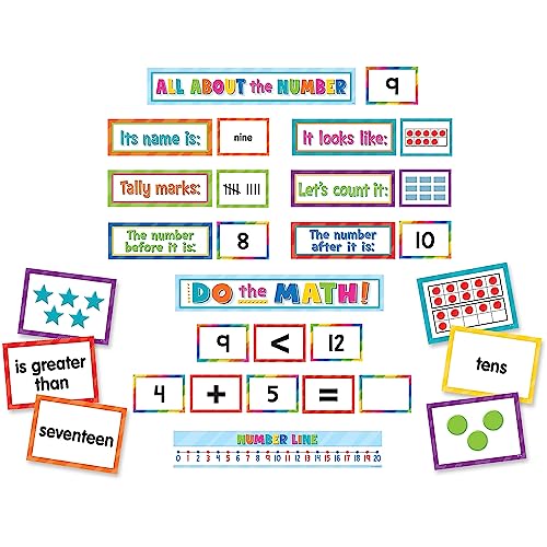 Teacher Created Resources Numbers, Counting & More Pocket Chart Cards (TCR20847) - style: Numbers, Counting & More
