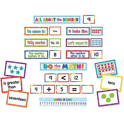 Teacher Created Resources Numbers, Counting & More Pocket Chart Cards (TCR20847) - style: Numbers, Counting & More
