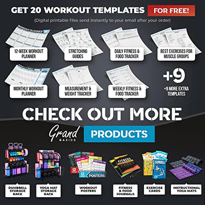 Extra-Large Instructional Yoga Mat with Poses Printed On It - 3X Bigger & 2X Wider than Regular Workout Mats - 150 Illustrated Yoga Poses and Stretches - Wide, Non-Slip, Barefoot Exercise Mat - color: 7' x 5' Black
