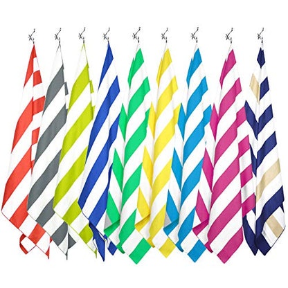 Your Choice Microfiber Beach Towel Sand-Free Quick Dry (67"x35"/60"x30") - color: F-set (9), size: Large(60x30")