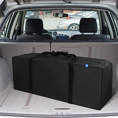 COOLBEBE 42" Sports Duffle Bag - 150L Extra Large Travel Duffel Luggage Bag - size: 42" x 15" x 15"