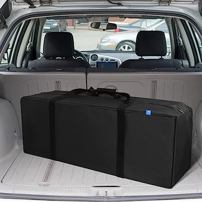 COOLBEBE 42" Sports Duffle Bag - 150L Extra Large Travel Duffel Luggage Bag - size: 42" x 15" x 15"