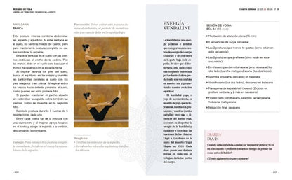 Mi diario de yoga. Cuerpo y mente sanos en 4 semanas (Edición revisada y actualizada / My Yoga Diary (Spanish Edition)