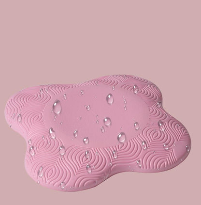 2pc Extra Thick Yoga Knee Pad - Cushion Your Knees, Elbows, Wrists, Hands & Head for Maximum Fitness & Pilates Performance! - color: Pink