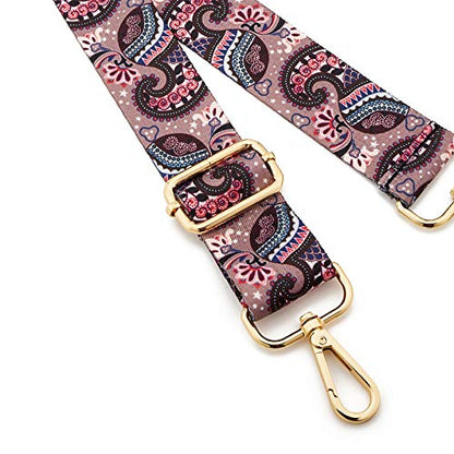 ZOOEASS Wide Shoulder Strap Adjustable Replacement Belt Crossbody Canvas Bag Handbag - color: Wide: 1.4"(3.5cm)color29, size: Wide: 1.4"(3.5cm)