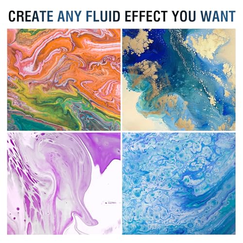 Falling in Art 67.6 Oz Pouring Medium for Acrylic Paint | Paint Thinner with High Flow Consistency - size: 67.57 Fl Oz (Pack of 1)