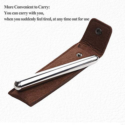 10 Pieces Stainless Steel Face Massage Therapy Stick-Guasha Massage Wand-Acupressure Massage Tools for Deep Tissue,Soft Tissue Myofascial Release Relief Pain (10) - size: 10PCS