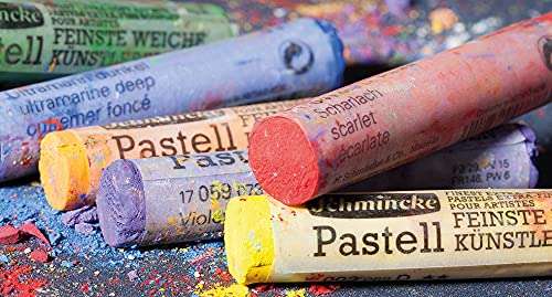 Schmincke Extra-Soft Pastel Starter Set, Set of 10 Colors (77210097) - size: 10 Count (Pack of 1)