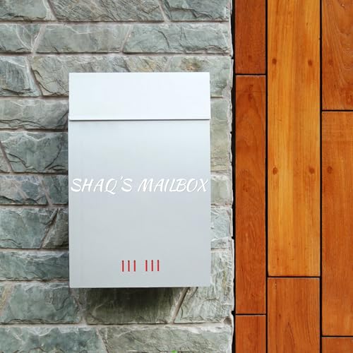 Letter Stickers,Mailbox Numbers,2 Inch Waterproof Vinyl Alphabet | 2 Inch White,380 Pieces 10 Sheets,Self Adhesive,Window,Scrapbook,Door,Sign,Car,Outdoor Indoor,Fade Resistant - color: White, size: 2 Inch