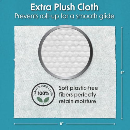 Wipex Studio Empower Yoga Mat Cleaner Wipes 25ct Zip Pack, Ultra Thick and Textured, Lemongrass Eucalyptus Scent, Natural Choice for Yoga, Pilates, or Any Movement Practice (3 Pack) - size: 25 Count (Pack of 3)