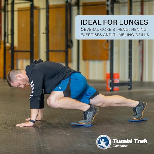 Tumbl Trak Smooth Sliding Slider with Comfortable Top (for Carpet Floors) - color: Small - Pair
