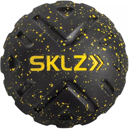 SKLZ Massage Balls - Deep Tissue Massager for Trigger Points, Myofascial Release, Physical Therapy, Pain Relief, Sore Muscles, and Faster Recovery. (2.5-inch, 5-inch, Dual Point, Universal) - style: Targeted Massage Ball