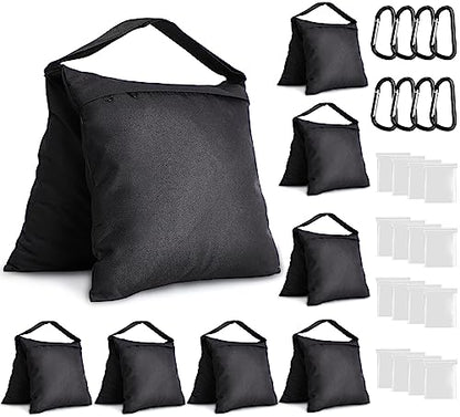 8 Packs Sandbags Weight Bags for Light Stand Photography Video Support - size: 8PCS