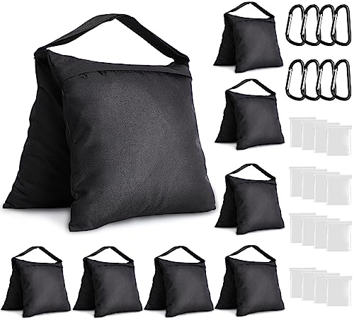 8 Packs Sandbags Weight Bags for Light Stand Photography Video Support - size: 8PCS