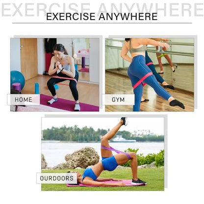 Resistance Bands Set for Physical Therapy, Rehab, Yoga and Pilates - color: 10-pcs resistance set