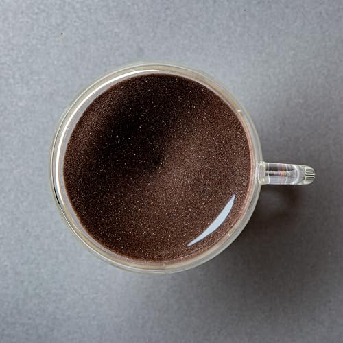 Kikkerland Coffee Break Sand Timer – 15-Minute Decorative Hourglass for Home & Office