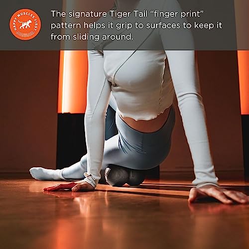 Tiger Tail Tiger Ball Large 8-Inch Long by 4.4-Inch High Peanut Foam Roller Double Ball: Self-Help Body Massage Tool for Trigger Points and Muscle Knots