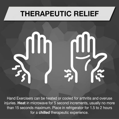 THERABAND Hand Exerciser, Stress Ball, Therapy, Squeeze, Exercise, Green