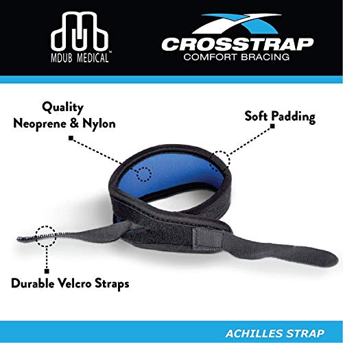 Calf & Shin Supports, Shin Splint Brace | Adjustable Neoprene Shin Splint & Leg Compression Support Strap | for Strains, Injuries, Pain - size: Small (1 Strap)
