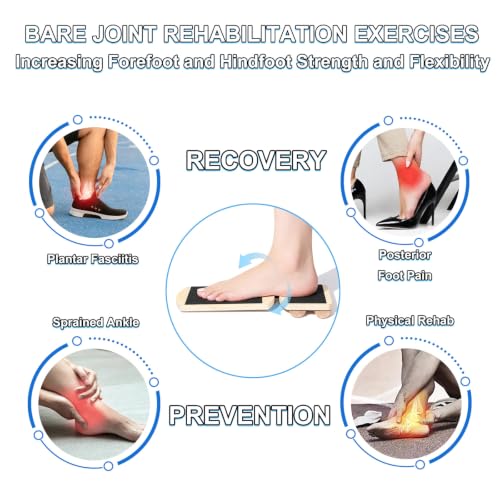 Adjustable Ankle Balance Board for Ankle strengthener & Stability Training
