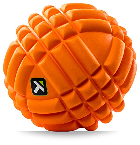 Trigger Point Performance TriggerPoint GRID Ball Foam Massage Ball (5-Inch) , Orange