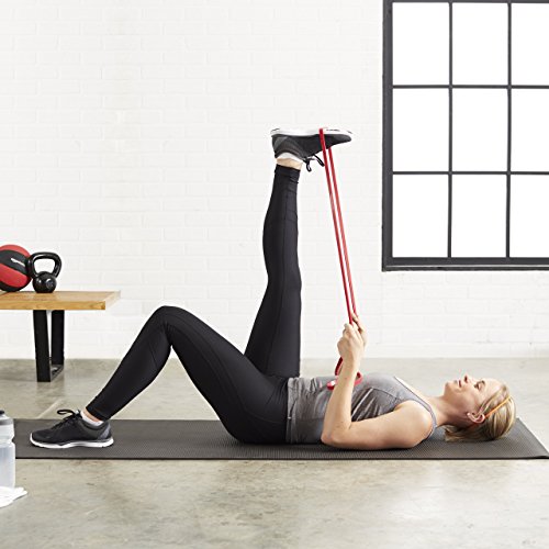 Amazon Basics Resistance Pull-Up Bands for Exercise, Workout, Stretching and Muscle Training - size: 1/2 inches (10-35 lbs), style: 1/2" (10-35 lbs)