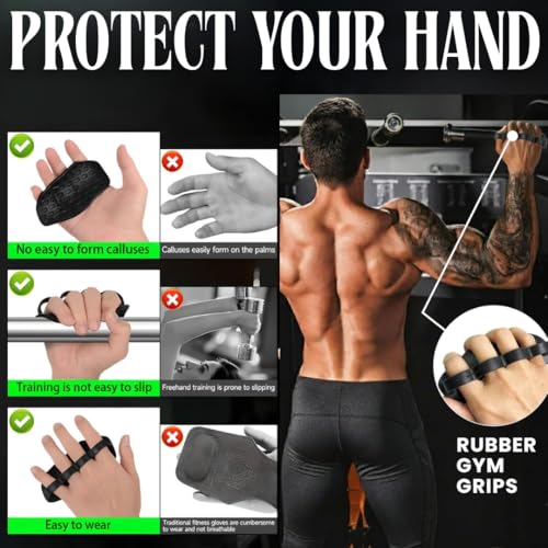 Pull Up Assistance Bands with Handles, Foot & Knee Straps, Bag for Home Gym