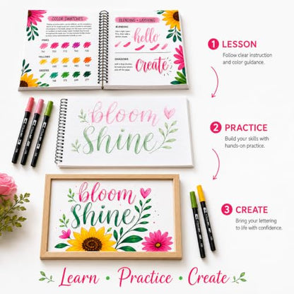 Hand Lettering Master Class: A Step-by-Step Guide to Blending, Layering and Adding Stunning Special Effects to Your Lettered Art