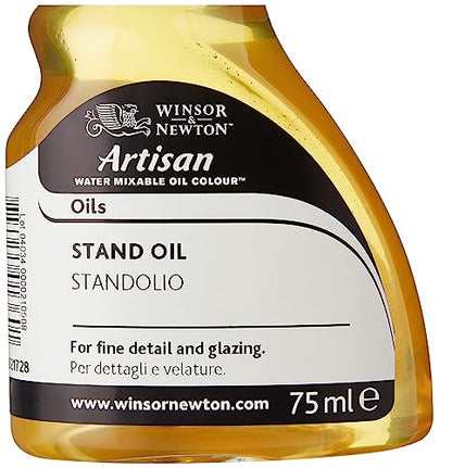 Winsor and Newton Artisan Water Mixable Stand Oil - 75ml - style: Stand Oil
